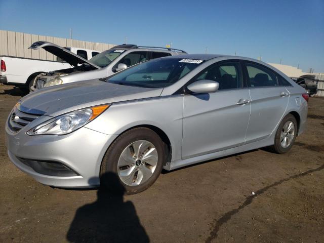 HYUNDAI SONATA GLS 2014 with VIN 5NPEB4AC3EH814170 - Photo from auction