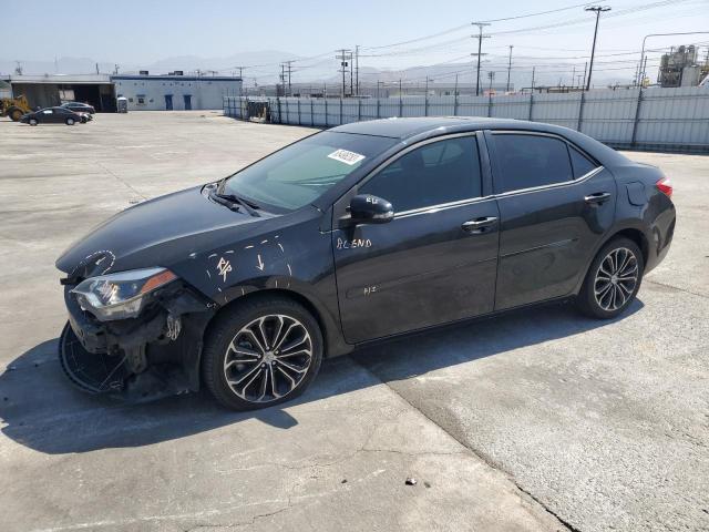 TOYOTA COROLLA L 2014 with VIN 5YFBURHE7EP070092 - Photo from auction
