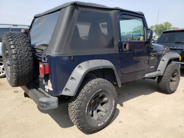 Photo 3 from auction – 2000 JEEP WRANGLER / with VIN 1J4FA49S5YP746928