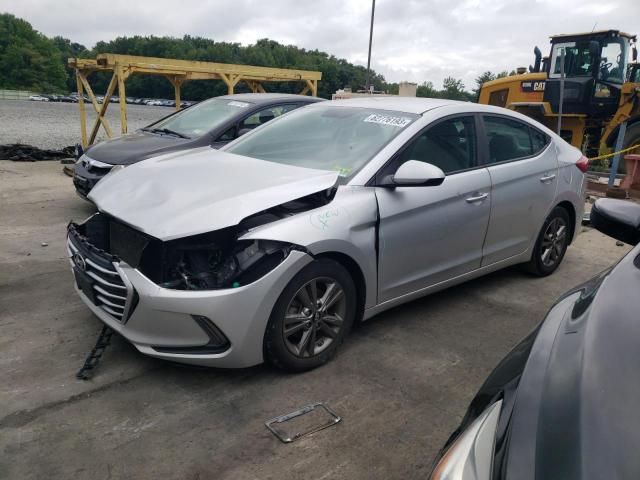 HYUNDAI ELANTRA 2017 with VIN 5NPD84LF6HH030880 - Photo from auction