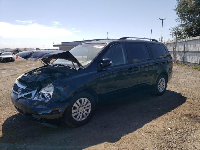 Photo 1 from auction – 2012 KIA SEDONA LX with VIN KNDMG4C7XC6491384