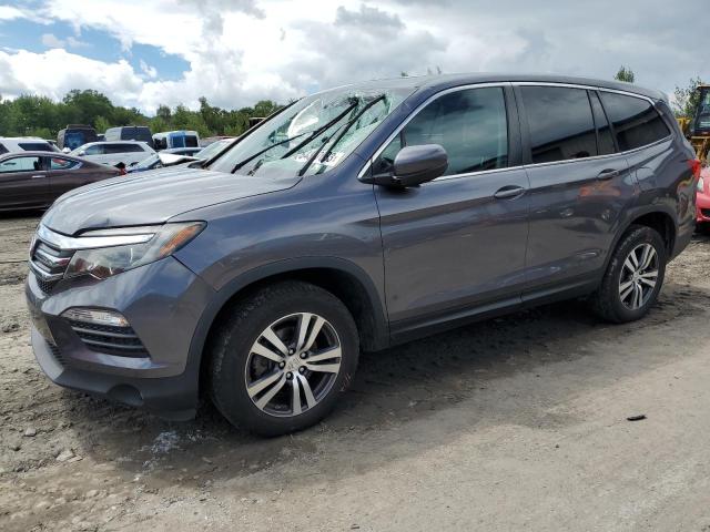 HONDA PILOT EXLN 2016 with VIN 5FNYF6H70GB073984 - Photo from auction