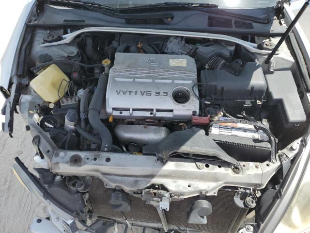 Photo 11 from auction – 2005 LEXUS ES 330 with VIN JTHBA30G555057579