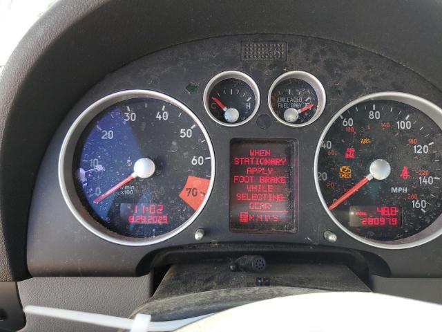 Photo 9 from auction – 2004 AUDI TT with VIN TRUSC28N941002315