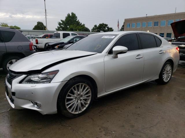 LEXUS GS 350 2013 with VIN JTHCE1BLXD5010070 - Photo from auction