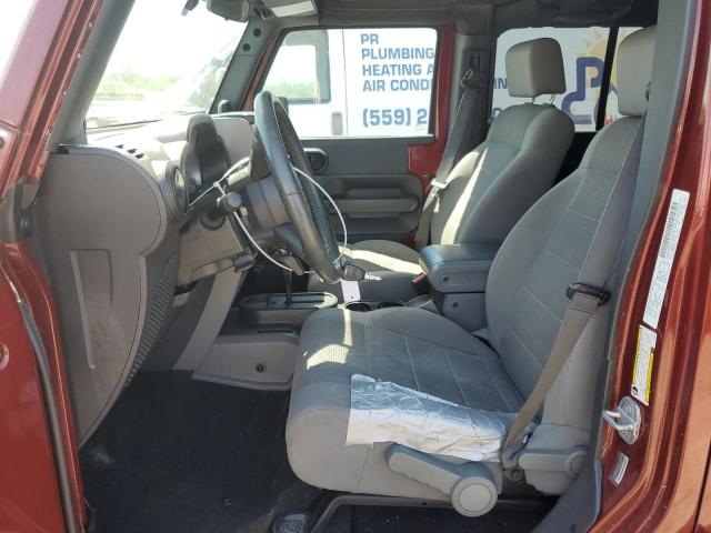 Photo 7 from auction – 2007 JEEP WRANGLER S with VIN 1J4GB59147L136376