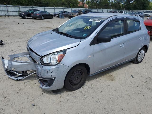 MITSUBISHI MIRAGE ES 2017 with VIN ML32A3HJ3HH013684 - Photo from auction