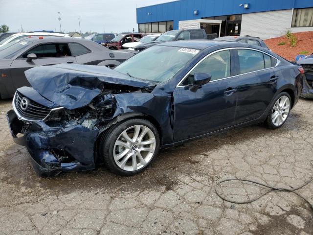 MAZDA 6 TOURING 2015 with VIN JM1GJ1T51F1213373 - Photo from auction