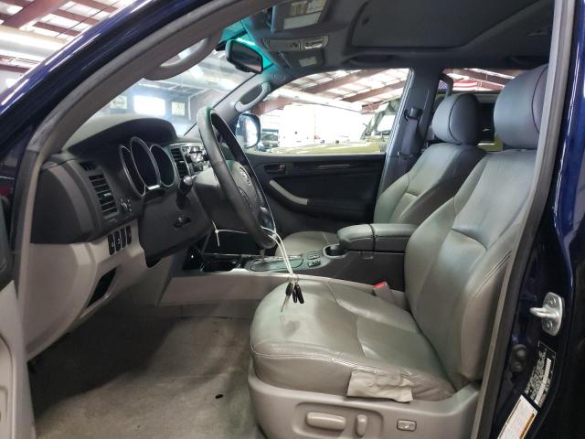 Photo 7 from auction – 2007 TOYOTA 4RUNNER LI with VIN JTEBU17R070118899