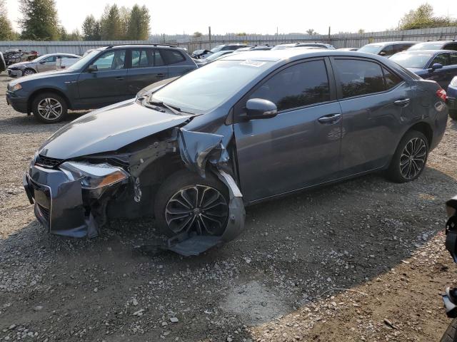 TOYOTA COROLLA L 2015 with VIN 2T1BURHE0FC230377 - Photo from auction