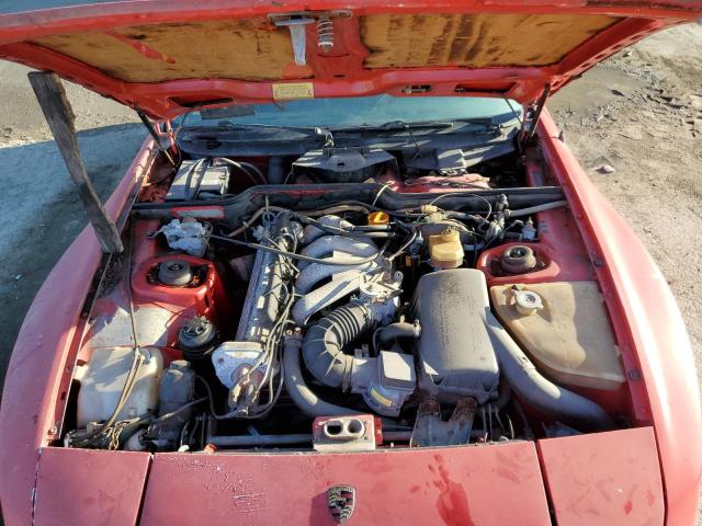 Photo 11 from auction – 1985 PORSCHE 944 with VIN WP0AA0941FN475322