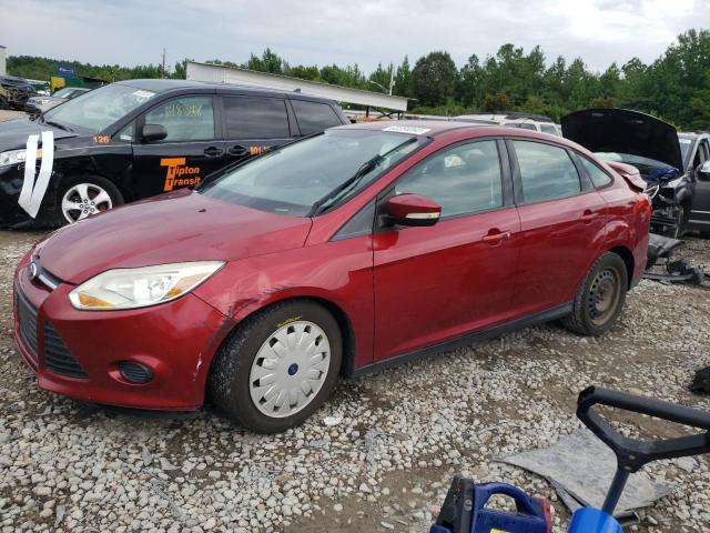 FORD FOCUS SE 2014 with VIN 1FADP3F29EL126747 - Photo from auction