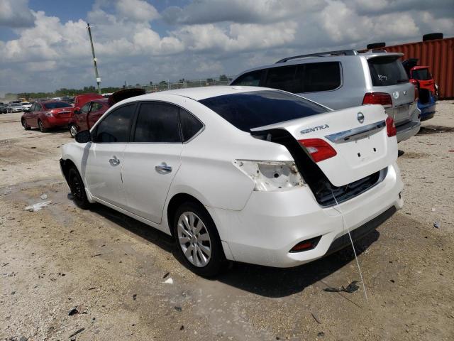 Photo 2 from auction – 2016 NISSAN SENTRA S with VIN 3N1AB7AP3GY285282