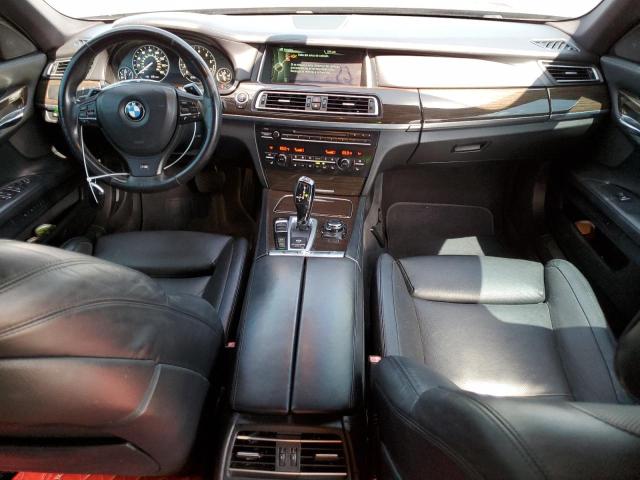 Photo 8 from auction – 2013 BMW 750 LI with VIN WBAYE8C51DDE22366