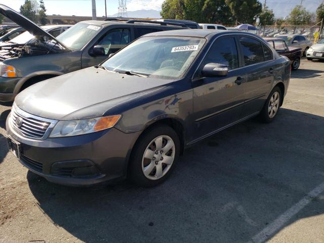 KIA OPTIMA LX 2010 with VIN KNAGG4A83A5439104 - Photo from auction
