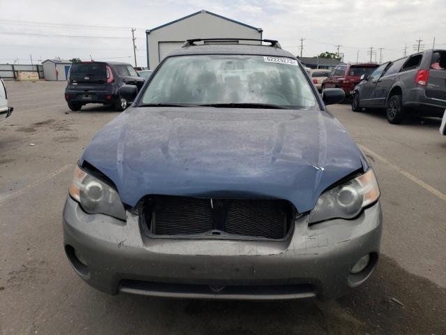 Photo 5 from auction – 2005 SUBARU LEGACY OUT with VIN 4S4BP61C157392934