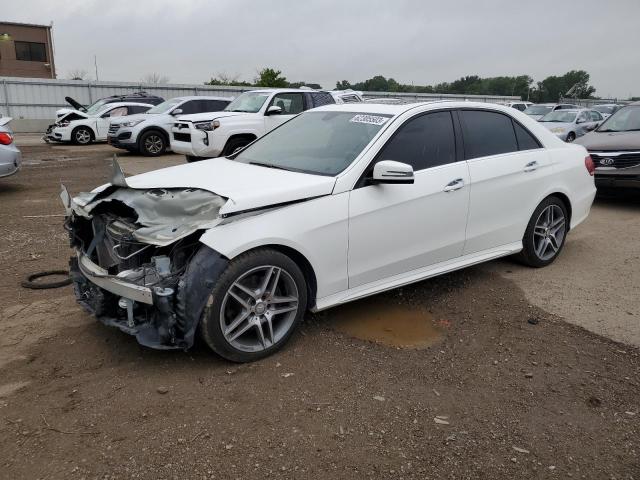 Photo 1 from auction – 2015 MERCEDES-BENZ E 350 4MAT with VIN WDDHF8JB3FB104730