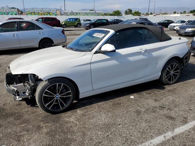 BMW 230I 2020 with VIN WBA2M7C09L7E55300 - Photo from auction