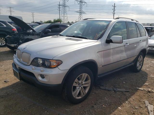 BMW X5 2005 with VIN 5UXFB53595LV13227 - Photo from auction