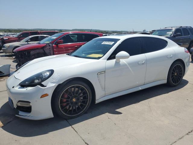 PORSCHE PANAMERA G 2013 with VIN WP0AF2A70DL076543 - Photo from auction