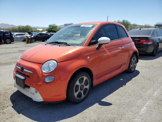 FIAT 500 ELECTR 2017 with VIN 3C3CFFGE0HT699293 - Photo from auction
