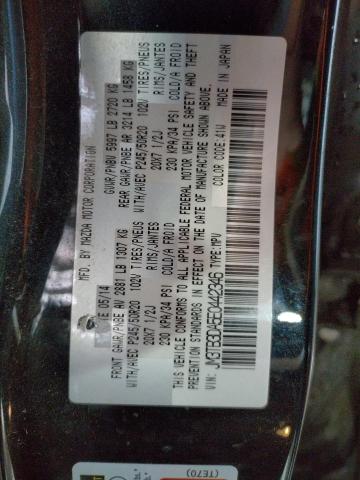 Photo 14 from auction – 2014 MAZDA CX-9 GRAND with VIN JM3TB3DA5E0442346