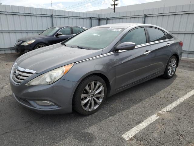 HYUNDAI SONATA SE 2012 with VIN 5NPEC4AB5CH330390 - Photo from auction
