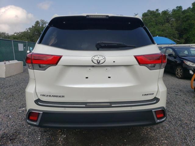 Photo 6 from auction – 2018 TOYOTA HIGHLANDER with VIN 5TDYZRFH9JS266464