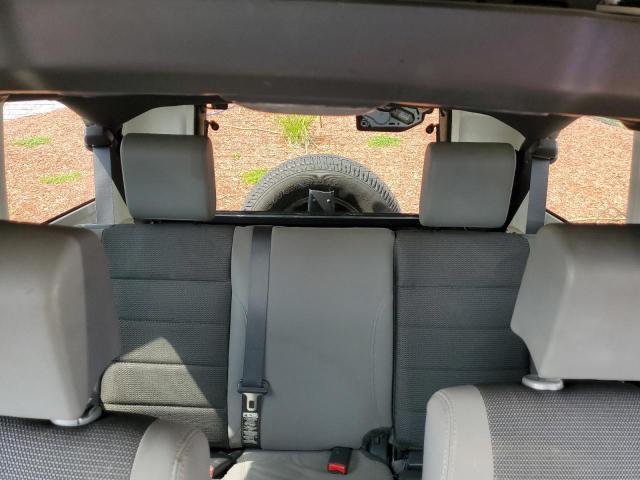 Photo 10 from auction – 2007 JEEP WRANGLER X with VIN 1J4GA39147L130018