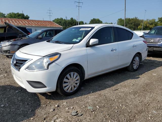 NISSAN VERSA S 2017 with VIN 3N1CN7AP4HL841677 - Photo from auction