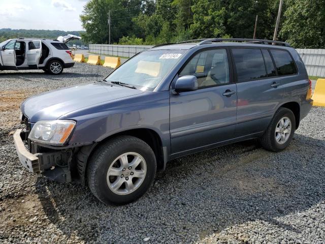 TOYOTA HIGHLANDER 2003 with VIN JTEGF21A930075392 - Photo from auction