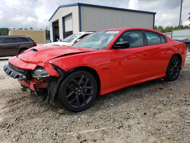 DODGE CHARGER R/ 2022 with VIN 2C3CDXCT0NH235912 - Photo from auction