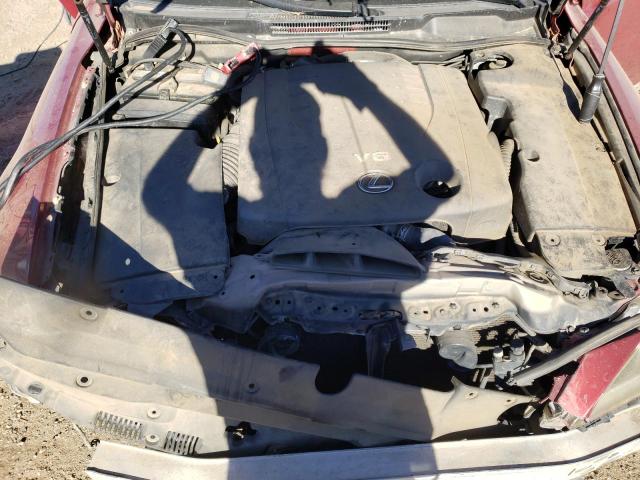 Photo 11 from auction – 2012 LEXUS IS 250 with VIN JTHBF5C26C5173822