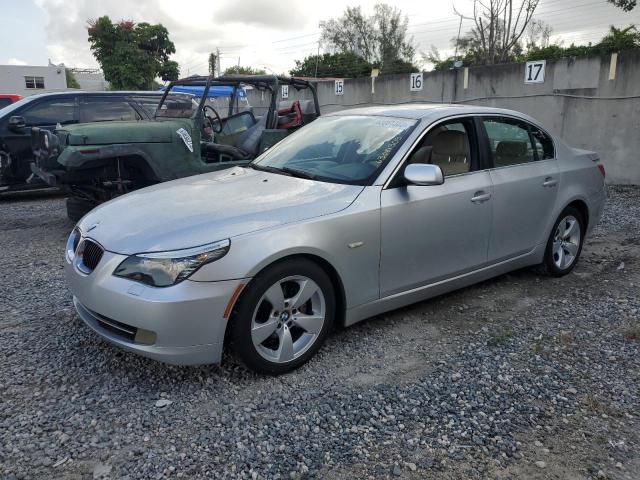 BMW 5 SERIES 2008 with VIN WBANU53508CT19064 - Photo from auction