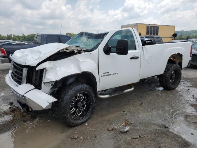 GMC SIERRA K25 2008 with VIN 1GTHK24658E142219 - Photo from auction