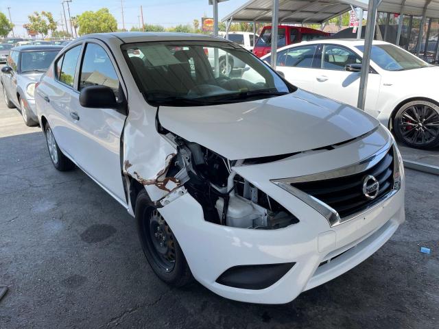 NISSAN VERSA S 2015 with VIN 3N1CN7AP7FL908544 - Photo from auction