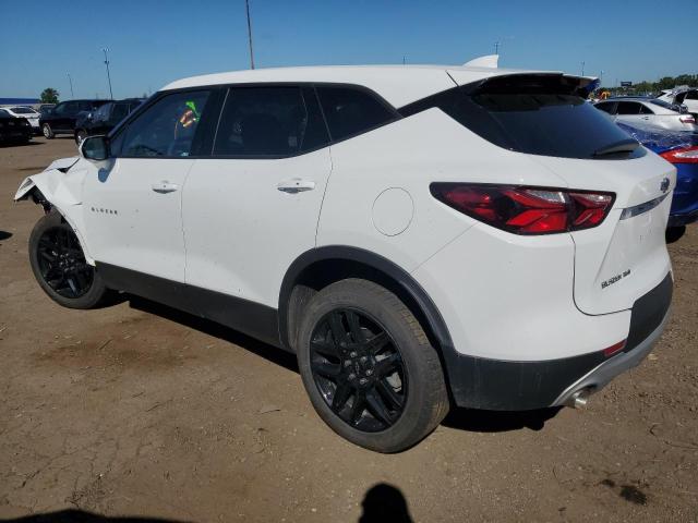 Photo 2 from auction – 2021 CHEVROLET BLAZER 2LT with VIN 3GNKBHRS2MS587393