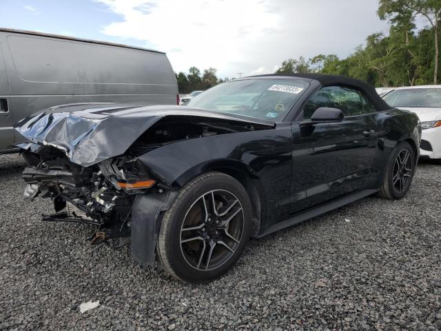 FORD MUSTANG 2021 with VIN 1FATP8UH8M5111658 - Photo from auction