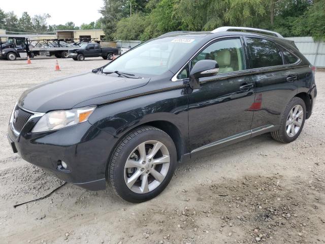 LEXUS RX 350 2010 with VIN 2T2ZK1BA8AC020142 - Photo from auction