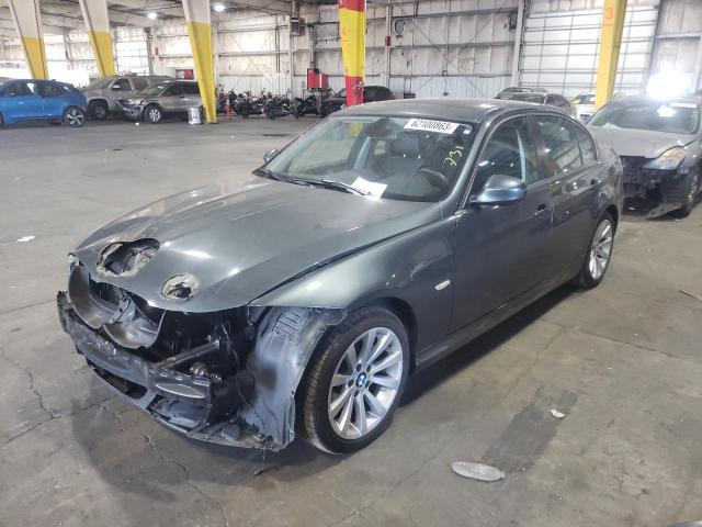 BMW 328 I SULE 2011 with VIN WBAPH5C53BA444057 - Photo from auction