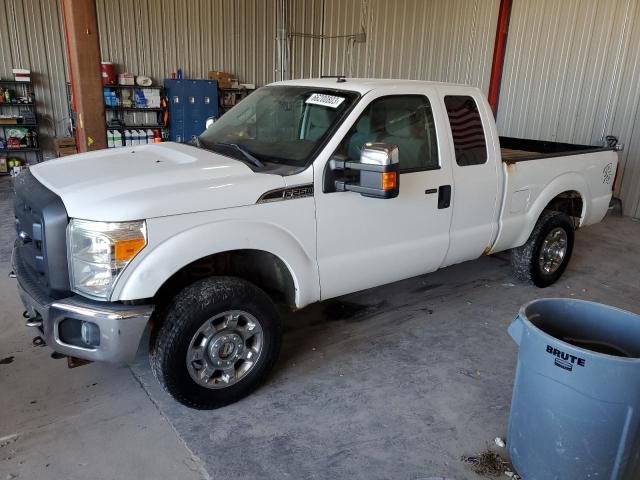 FORD F250 SUPER 2011 with VIN 1FT7X2B61BED03723 - Photo from auction