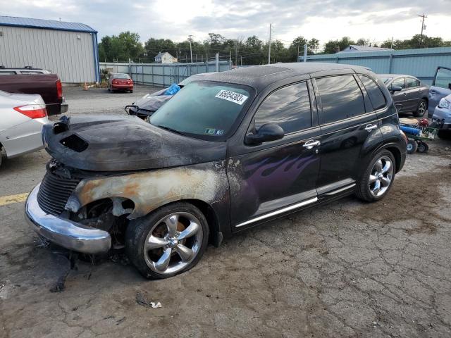 CHRYSLER PT CRUISER 2002 with VIN 3C4FY58B62T317759 - Photo from auction