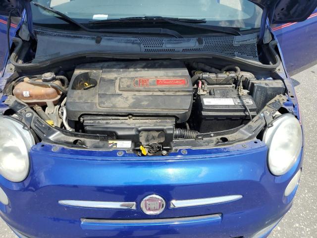 Photo 11 from auction – 2012 FIAT 500 SPORT with VIN 3C3CFFBR0CT357555