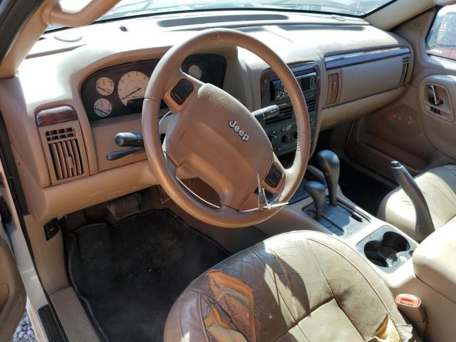 Photo 8 from auction – 2004 JEEP GRAND CHER with VIN 1J4GW58N64C416109
