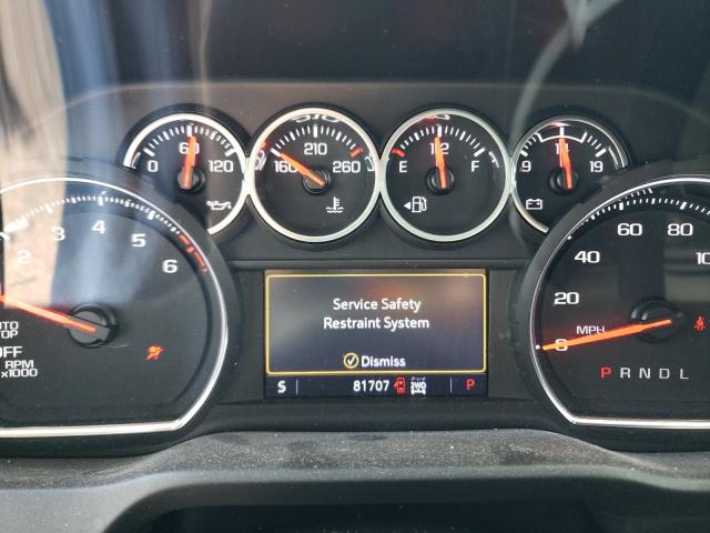 Photo 9 from auction – 2020 CHEVROLET SILVERADO with VIN 1GCRYDED2LZ337322