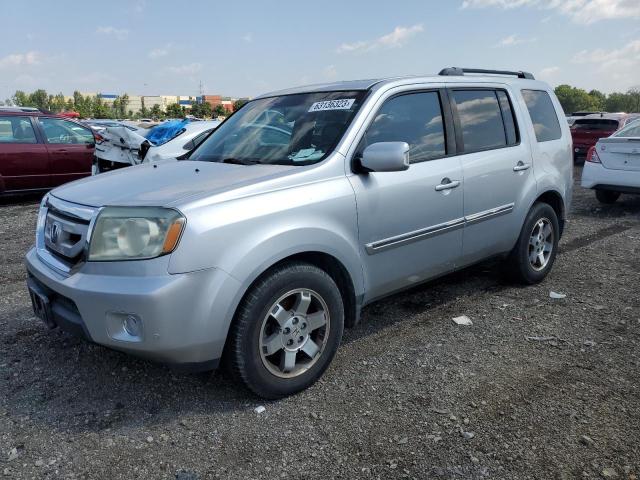 Photo 1 from auction – 2010 HONDA PILOT TOUR with VIN 5FNYF4H94AB039527