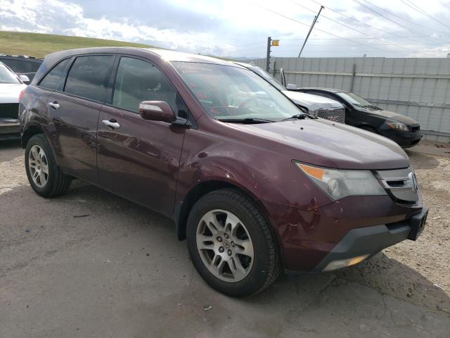 Photo 4 from auction – 2008 ACURA MDX TECHNO with VIN 2HNYD28358H522190