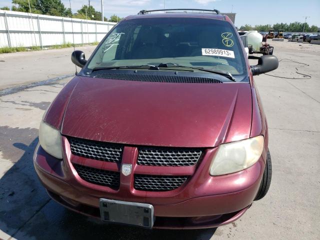 Photo 5 from auction – 2001 DODGE GRAND CARA with VIN 2B8GP44331R225134