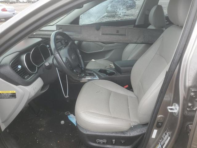Photo 7 from auction – 2015 KIA OPTIMA EX with VIN 5XXGN4A70FG516076