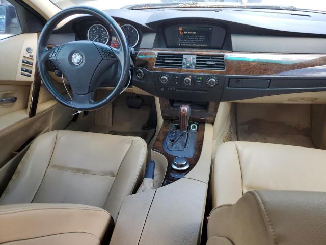 Photo 8 from auction – 2007 BMW 525 I with VIN WBANE53587CW64404